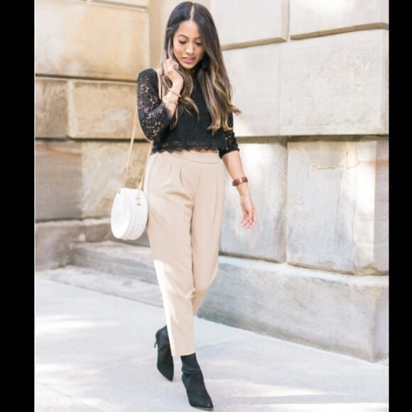 Aritzia‎ Babaton Cohen Pant Trouser Size 12 - Picture 1 of 7